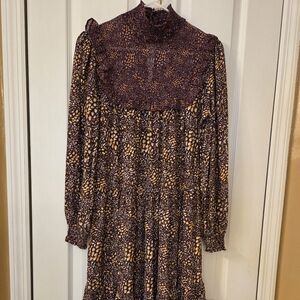 French Connection Long Sleeve   Dress